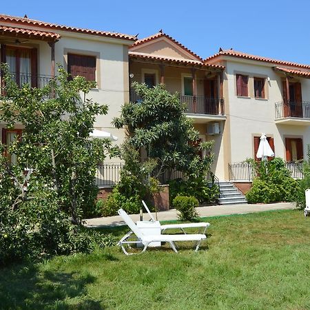 Mr. Greek Villa Pétra Extérieur photo