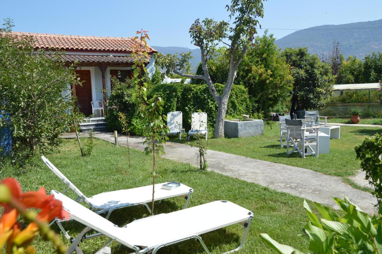 Mr. Greek Villa Pétra Extérieur photo