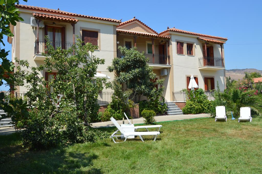 Mr. Greek Villa Pétra Extérieur photo